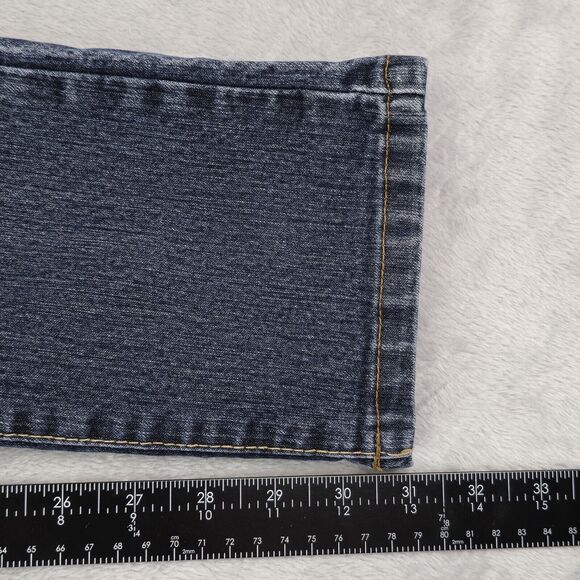 Nine West Jeans Womens 6 Blue Vac Freedom Skinny Denim Cotton Stretch Casual - Picture 8 of 11